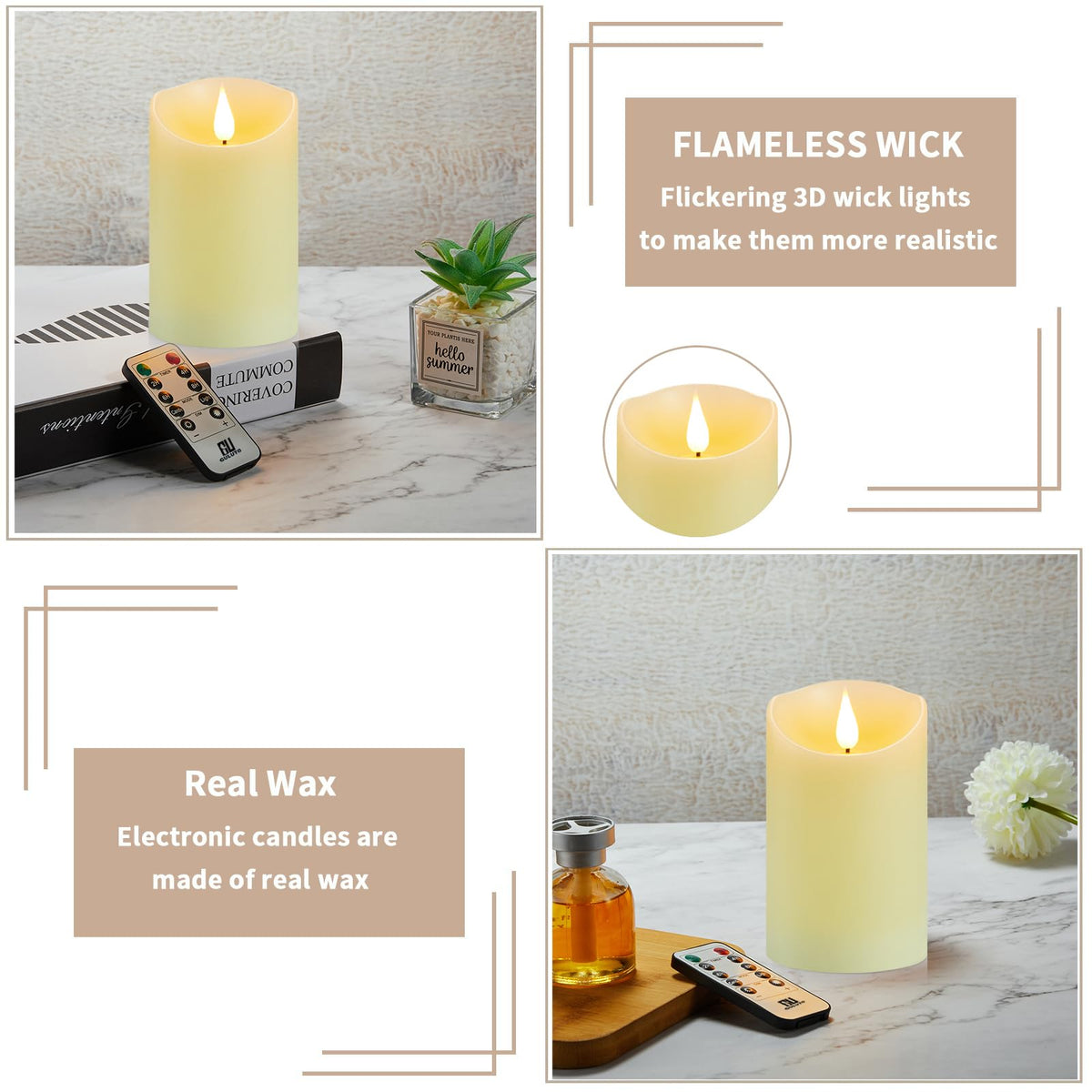 Guluto timer function with adjustable brightness and modes