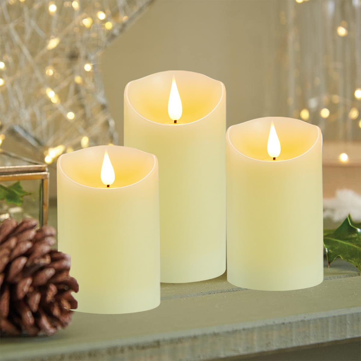 Guluto candles create romantic ambience for weddings and holidays