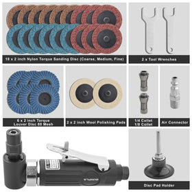 Gunpla woll wheel disc delivers smooth polishing on metal surfaces.