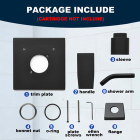 GUOLAIBA all-metal trim delivers long-lasting durability and rust resistance.
