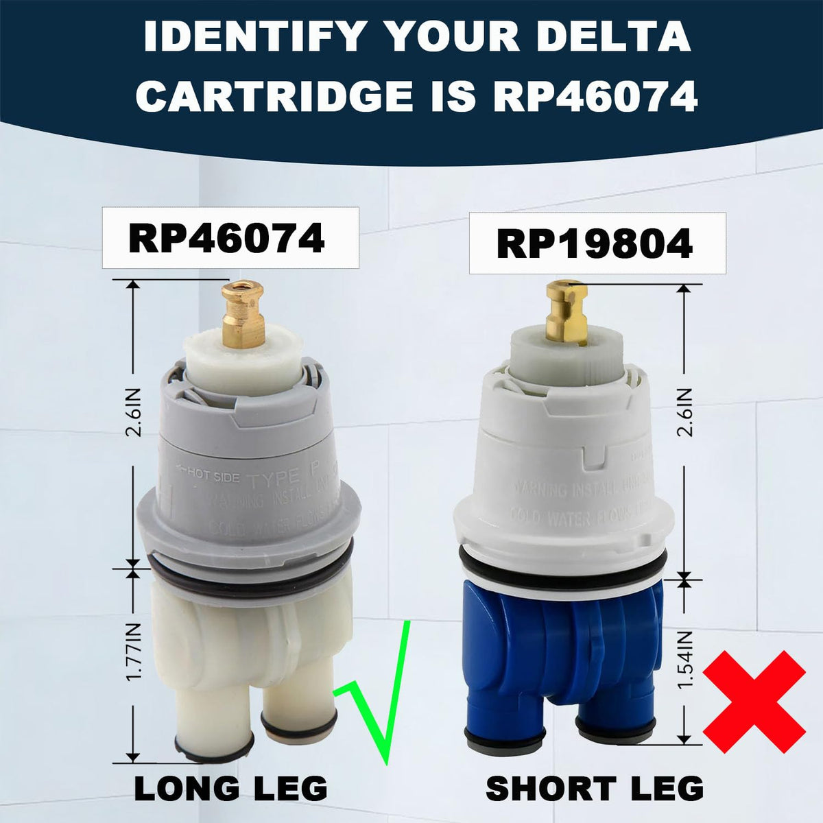 GUOLAIBA DIY installation in about 10 minutes; no plumber required.