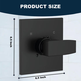 GUOLAIBA pressure balance design; maintains comfortable water temperature range.