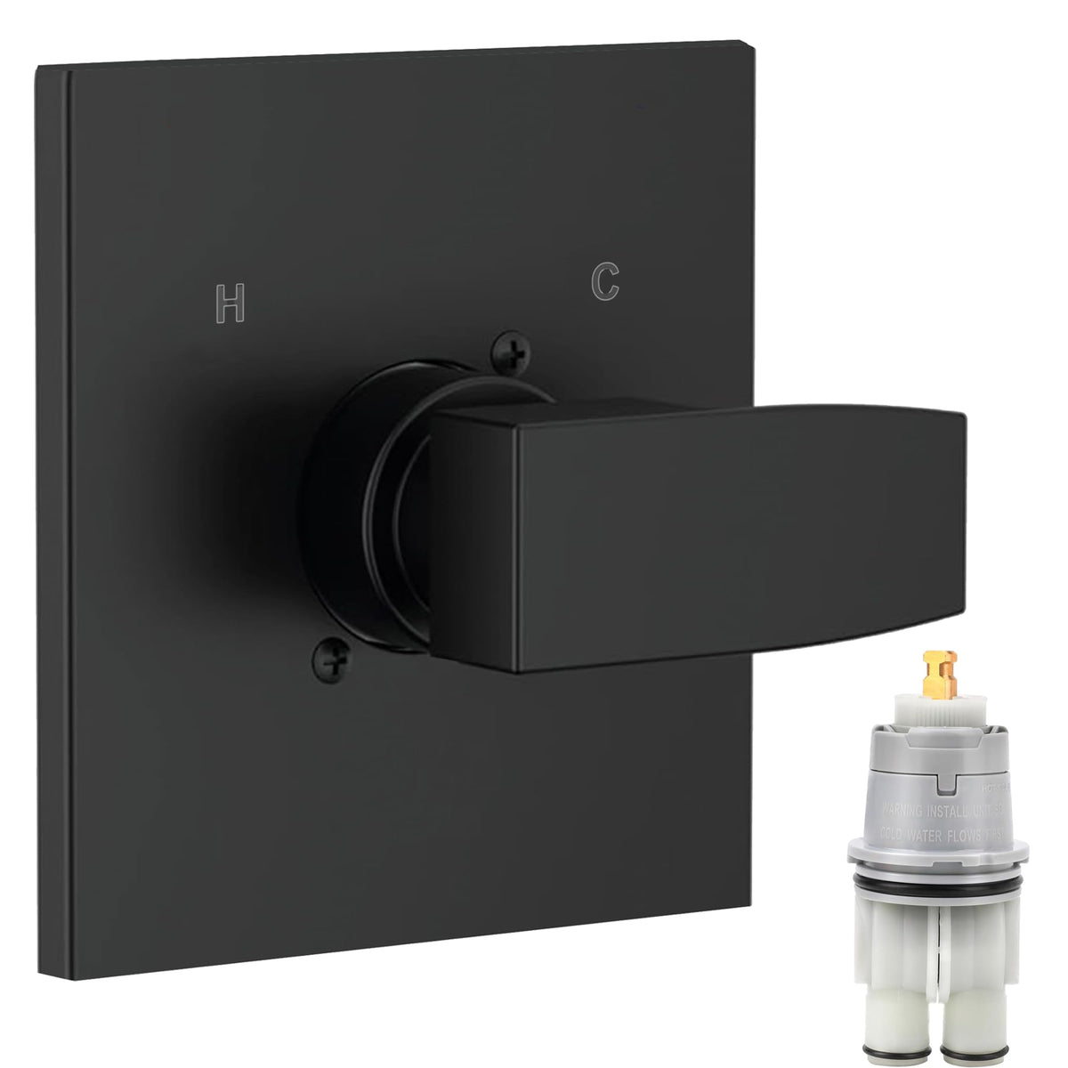 GUOLAIBA replacement handle with RP46074 cartridge for Delta R10000; durable, easy to install.