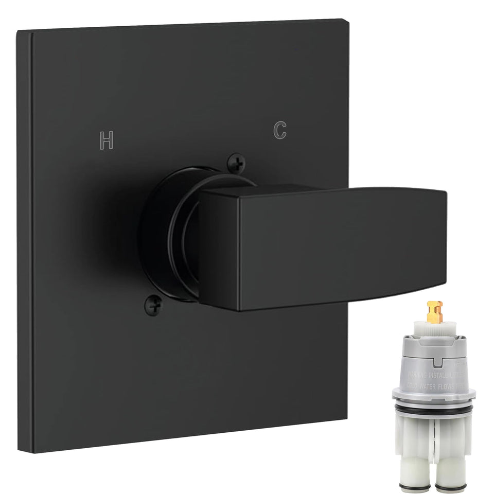 GUOLAIBA replacement handle with RP46074 cartridge for Delta R10000; durable, easy to install.
