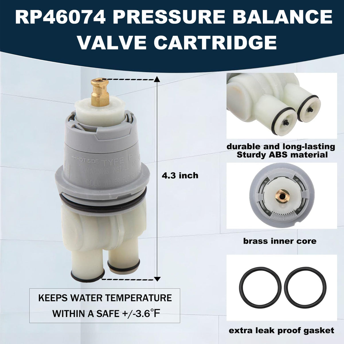 GUOLAIBA Delta R10000 valve trim compatibility; easy upgrade for 13/14 series.