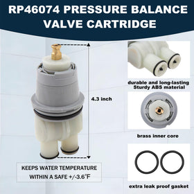 GUOLAIBA Delta R10000 valve trim compatibility; easy upgrade for 13/14 series.