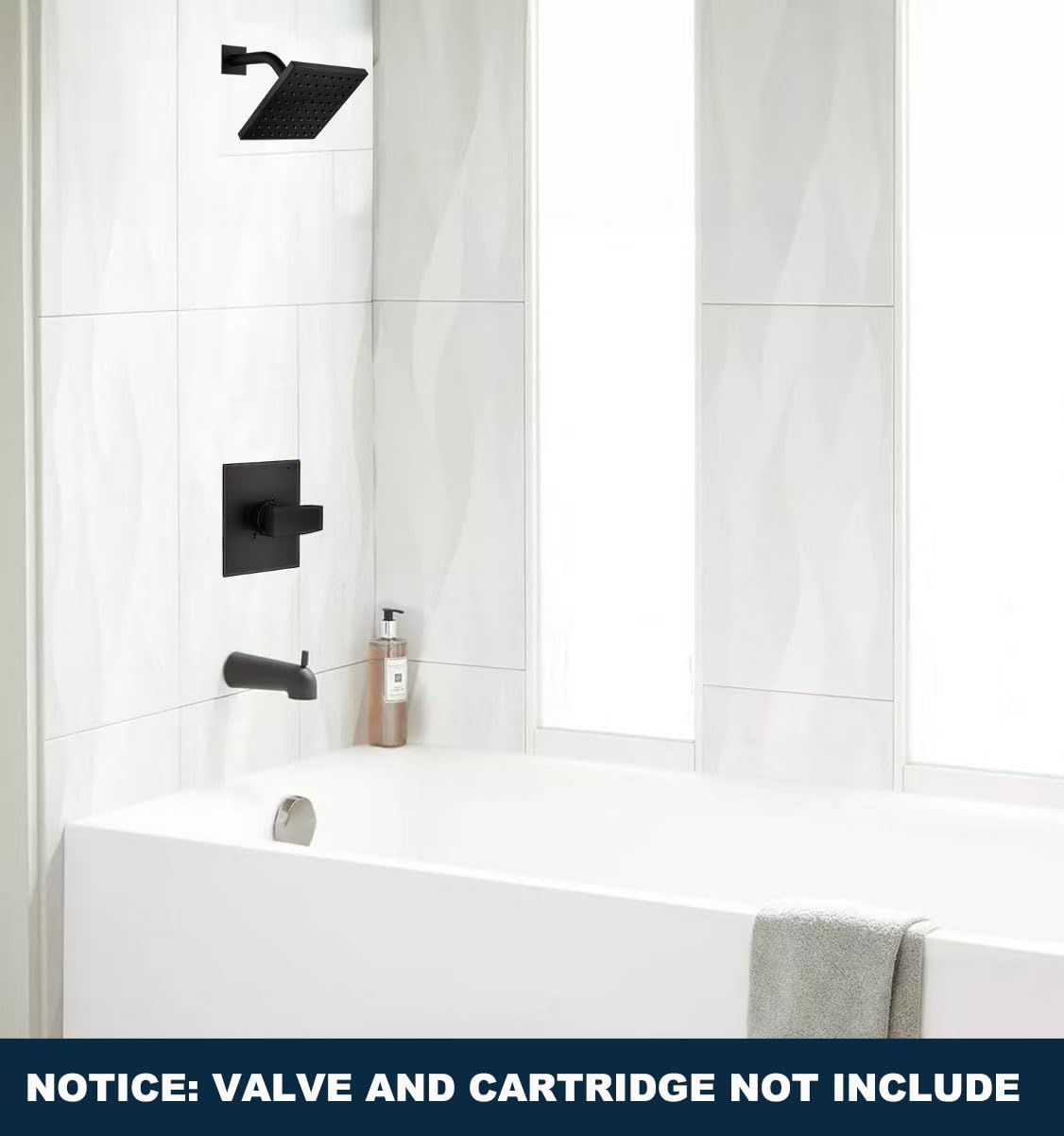 GUOLAIBA shower arm compatible with Delta R10000 for seamless installation.