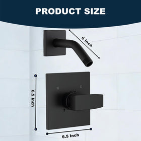 GUOLAIBA single-handle control simplifies temperature and flow adjustment.