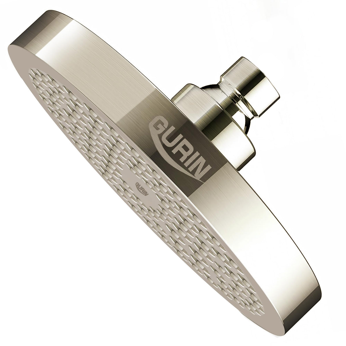 GURIN adjustable-angle shower head enables customized cleansing.