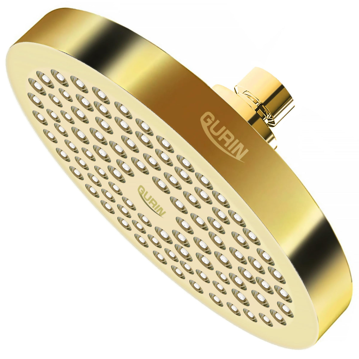 GURIN shower head with adjustable angles for targeted flow
