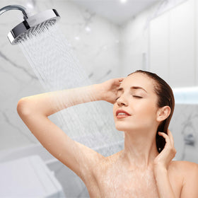 GURIN bathroom upgrade with spa-like rainfall for daily routines.