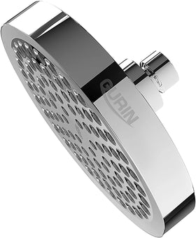GURIN high-pressure rainfall head delivers powerful spray for quick rinses