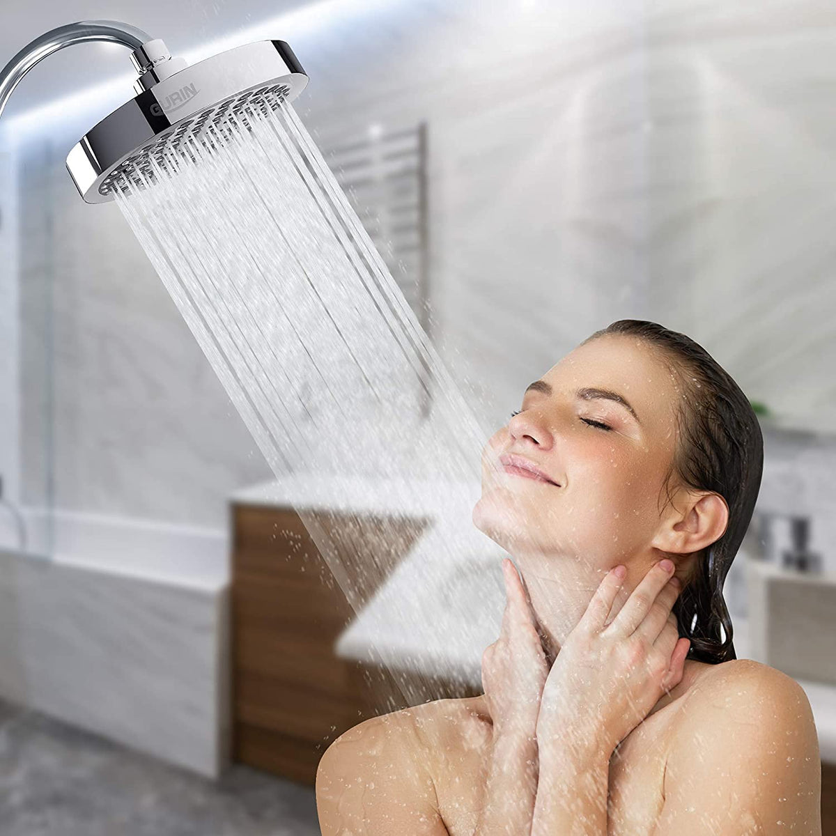 GURIN refreshing shower experience for daily routines