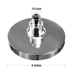 GURIN self-clean nozzles simplify upkeep and resist mineral buildup.