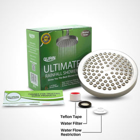 GURIN universal replacement fits most showers, upgrade anywhere.