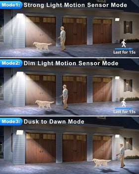 Gusicil easy-install solar lights for quick outdoor setup without wires