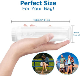 GUSTYLE ergonomic silicone ABS body feels comfortable in hand