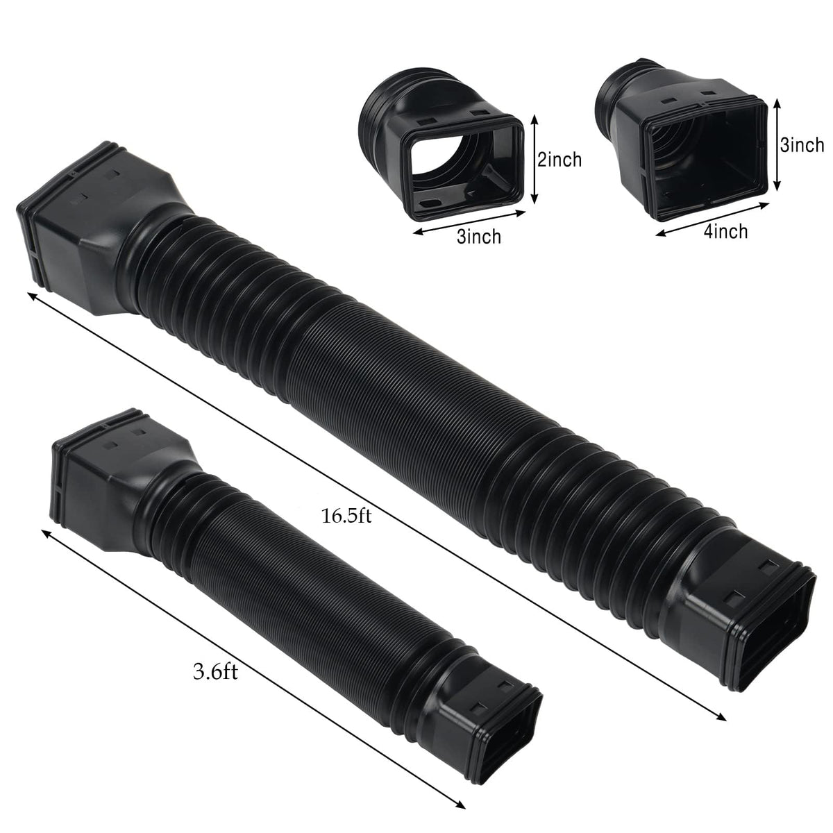 Gutterant installation screws included for secure mounting