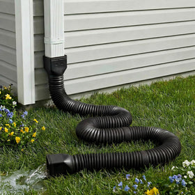 Gutterant weather-durable downspout extenders resist harsh conditions