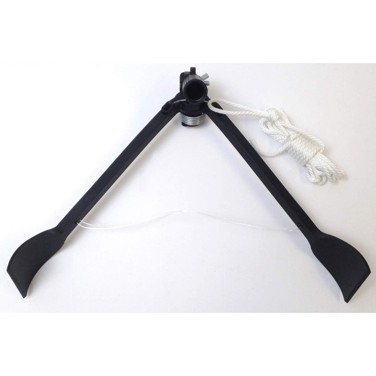 Gutter Sense Tongs stay flat in gutters even when the pole tilts