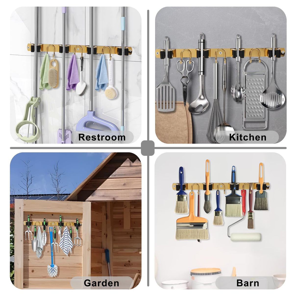 Hardware included for quick, tool-friendly setup in minutes.