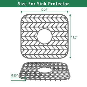 Close-up of GUUKIN silicone surface showing non-slip texture.