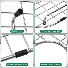 GUUKIN durable kitchen essential protects sink while draining and drying.