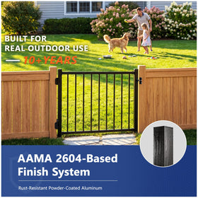 Guwezoy latch assembly demonstrates gravity auto-lock and secure access.
