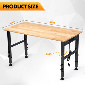 GVGBUK adjustable foot pads stabilize on uneven floors.