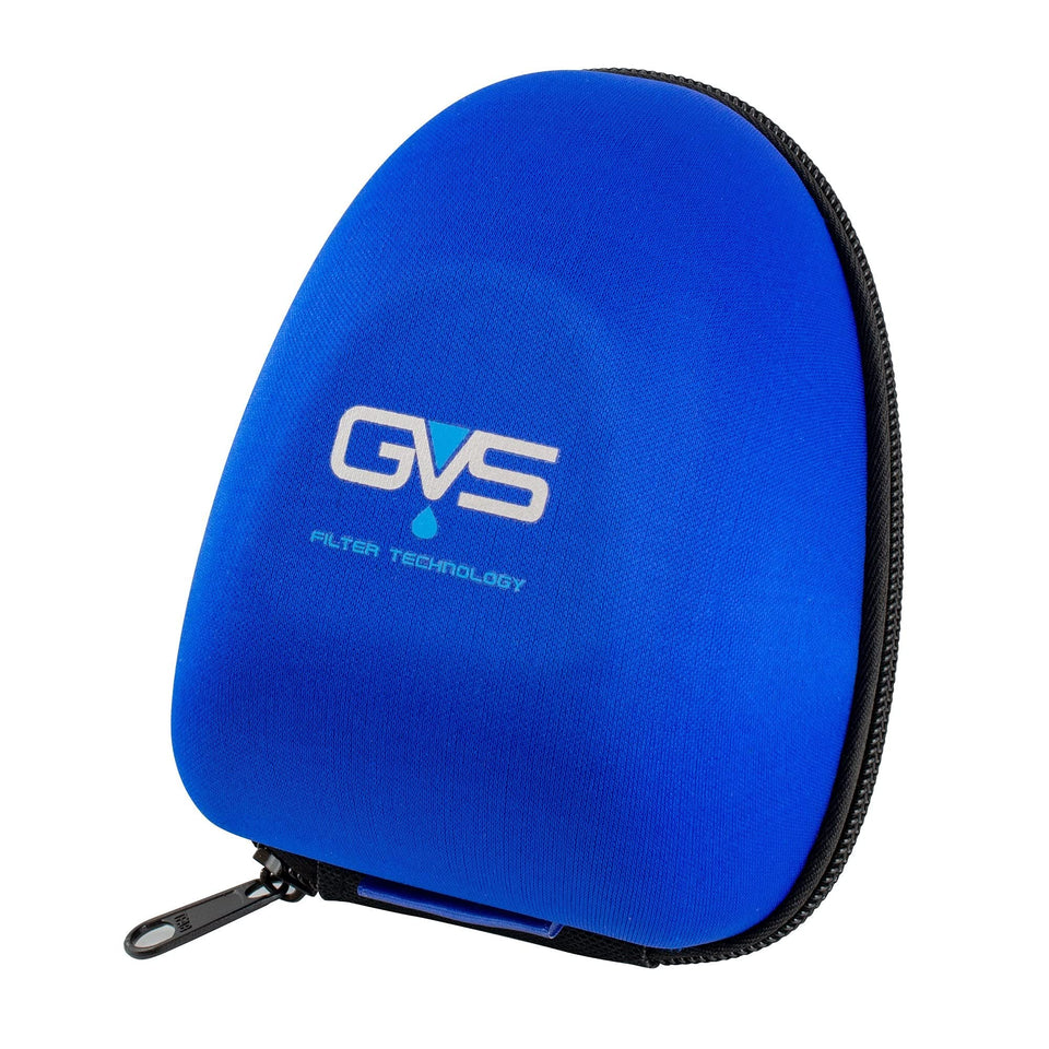 GVS Elipse carry case protects SPR masks during transport.