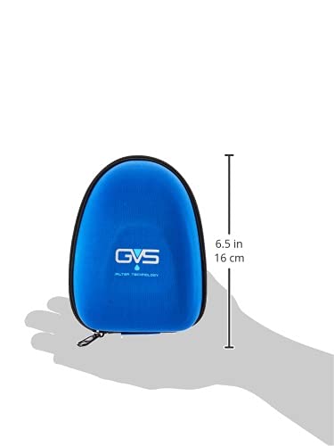 GVS Elipse hard case opened to reveal storage for SPR masks.