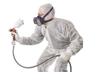 GVS Elipse mask shown as compact, lightweight protection for daily tasks