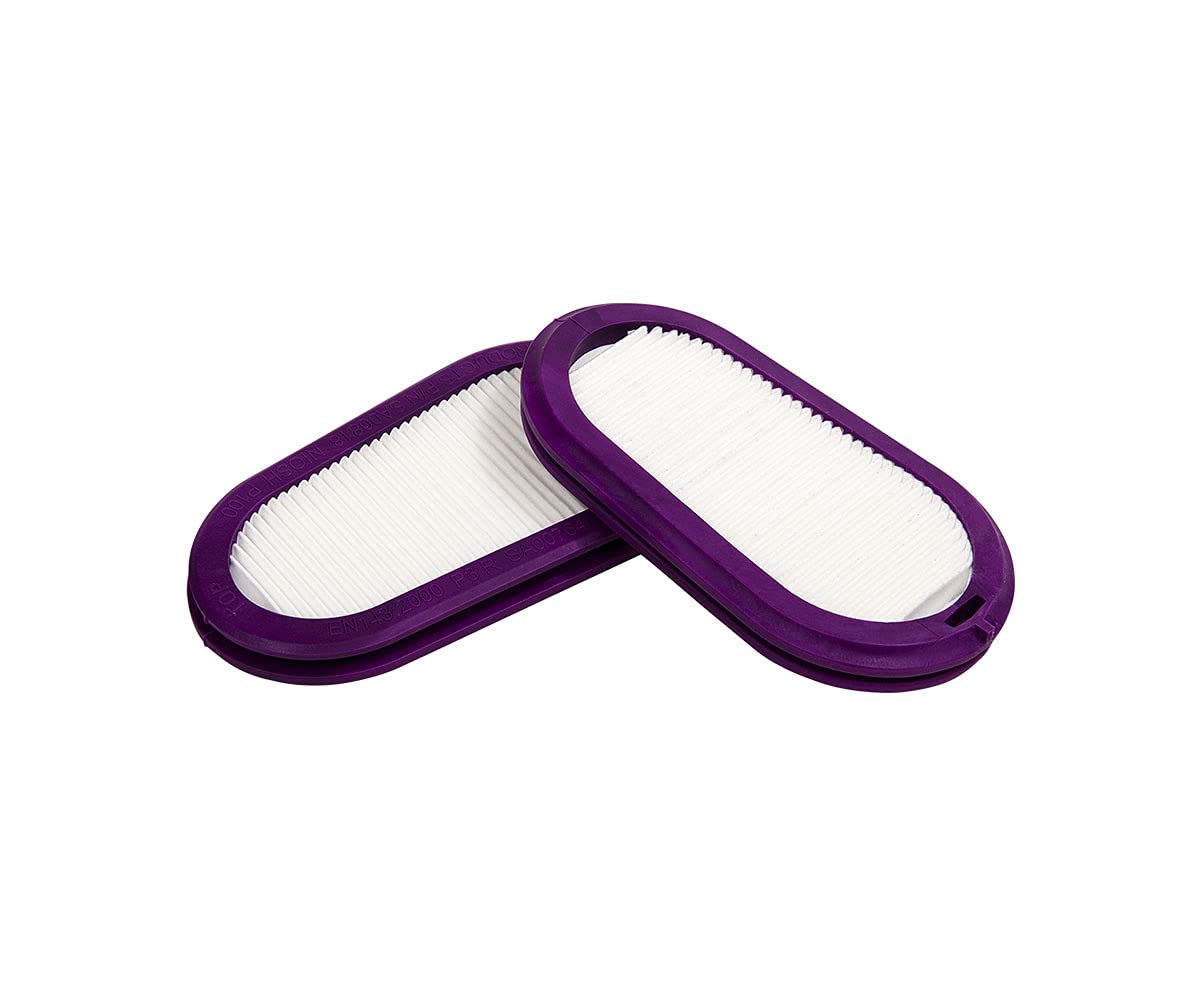 GVS Elipse P100 filter attached to Ellipse respirator, high-efficiency protection against dust and fumes