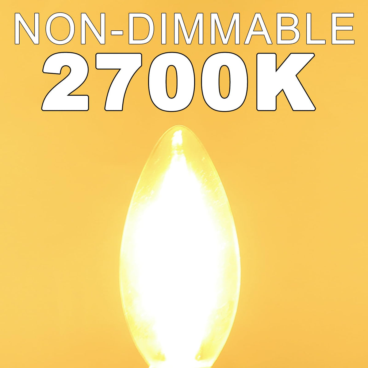 GvvooHome 12-pack bulbs offer easy replacement for multiple fixtures.