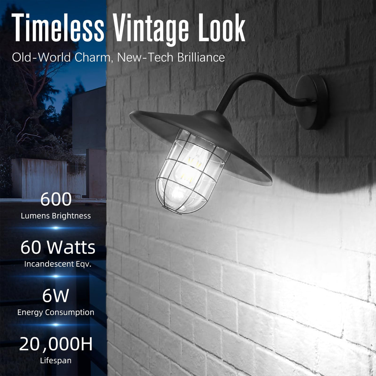 GvvooHome 60W equivalent Edison bulb 4000K cool white adds crisp kitchen and bath brightness