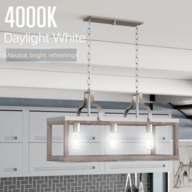 GvvooHome 90+ CRI color rendering for true colors in living spaces with ambient lighting