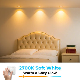 GvvooHome BR30 LED flood bulb, closeup illumination, smooth dimming for cozy rooms