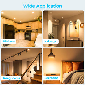 GvvooHome BR30 LED flood bulb, kitchen and living room lighting for everyday use