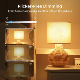 600 lumens provide strong brightness while using only 6 watts