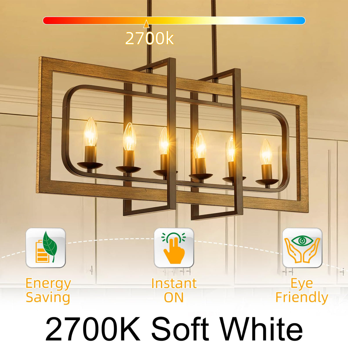 GvvooHome clear glass filament bulb with vintage appeal.