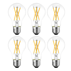GvvooHome dimmable LED bulb soft white 2700K for cozy living room lighting