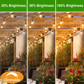GvvooHome E26 base outdoor light bulbs fit existing fixtures with simple installation.