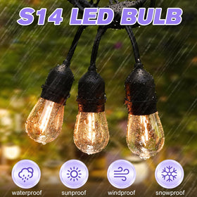 GvvooHome E26 base bulbs fit most fixtures with easy screw-in installation