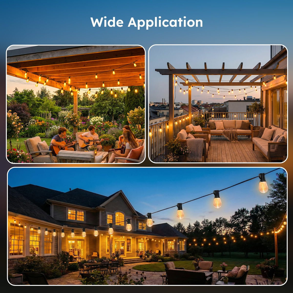 GvvooHome end to end connectivity covers large outdoor areas
