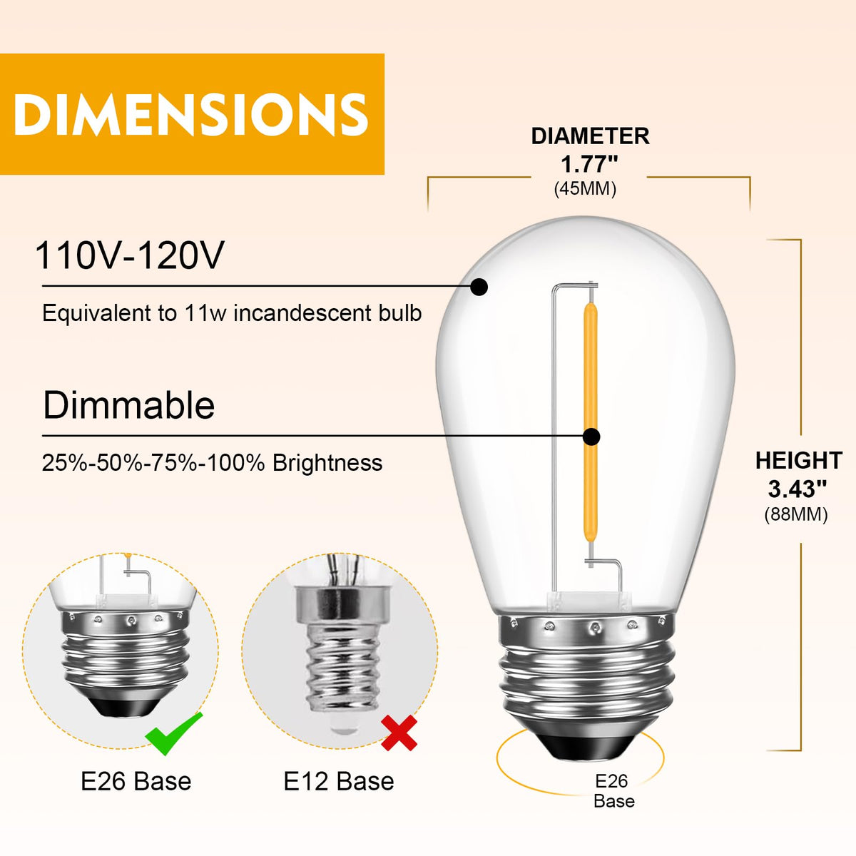 GvvooHome energy-saving replacement for incandescent