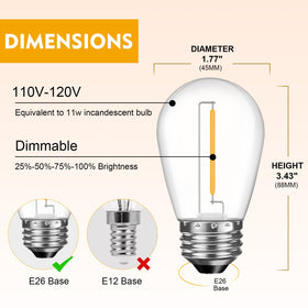 GvvooHome energy-saving replacement for incandescent