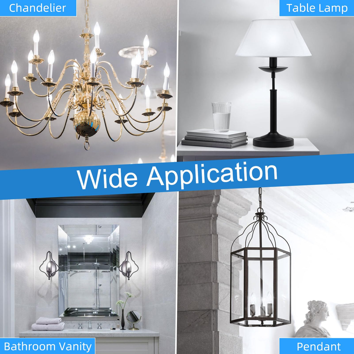 GvvooHome 4W equivalent bulb supports low energy daily lighting