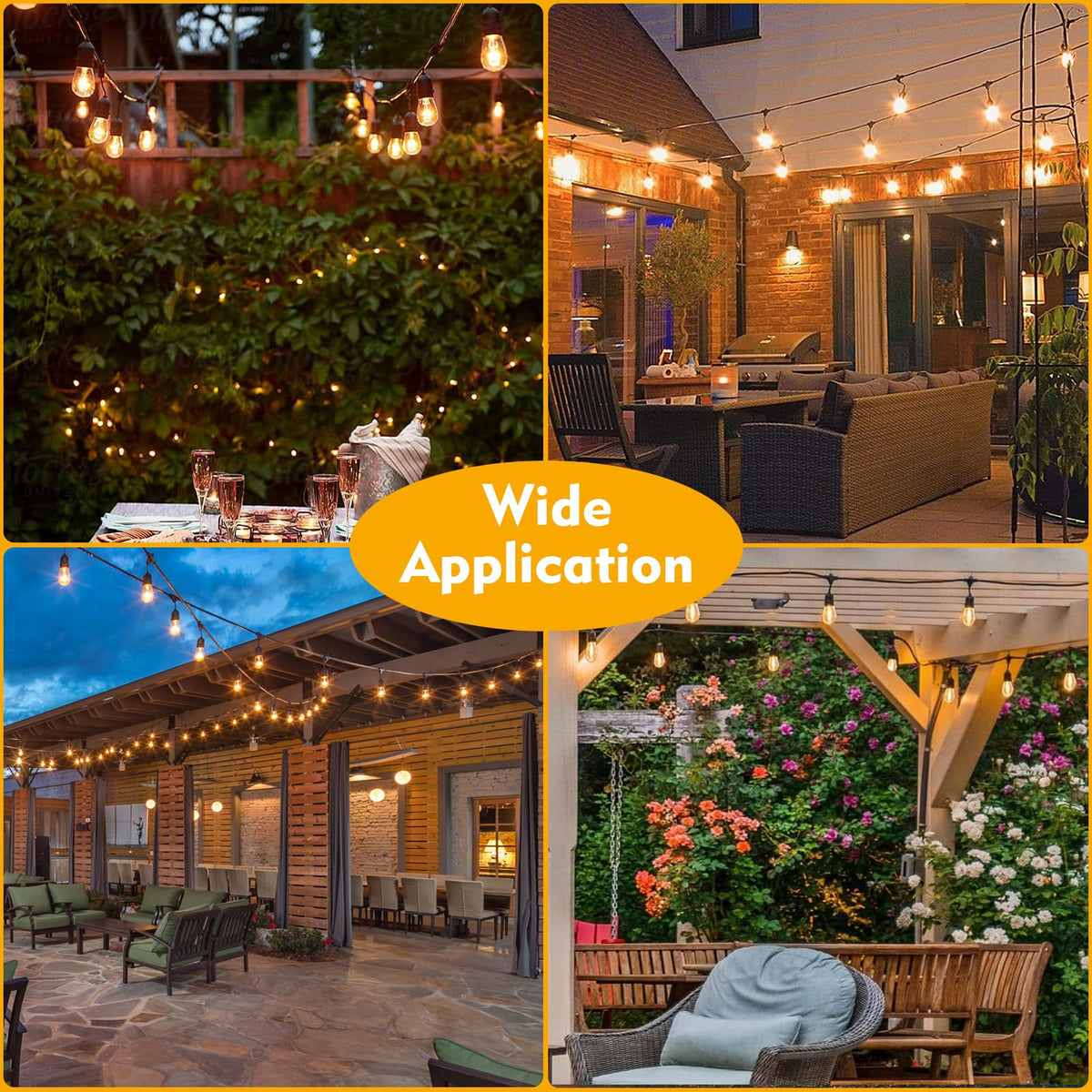 GvvooHome versatile indoor and outdoor lighting