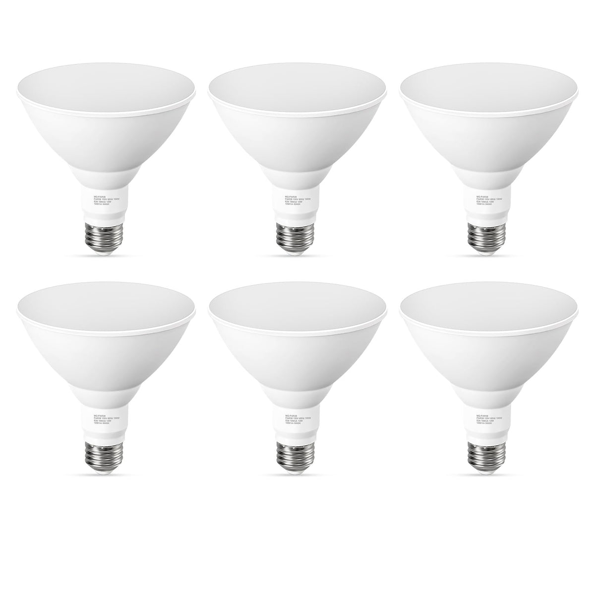 GvvooHome LED flood light porch 5000K for bright outdoor visibility