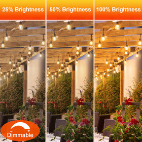 GvvooHome long-life bulb lasts up to 20,000 hours of use.